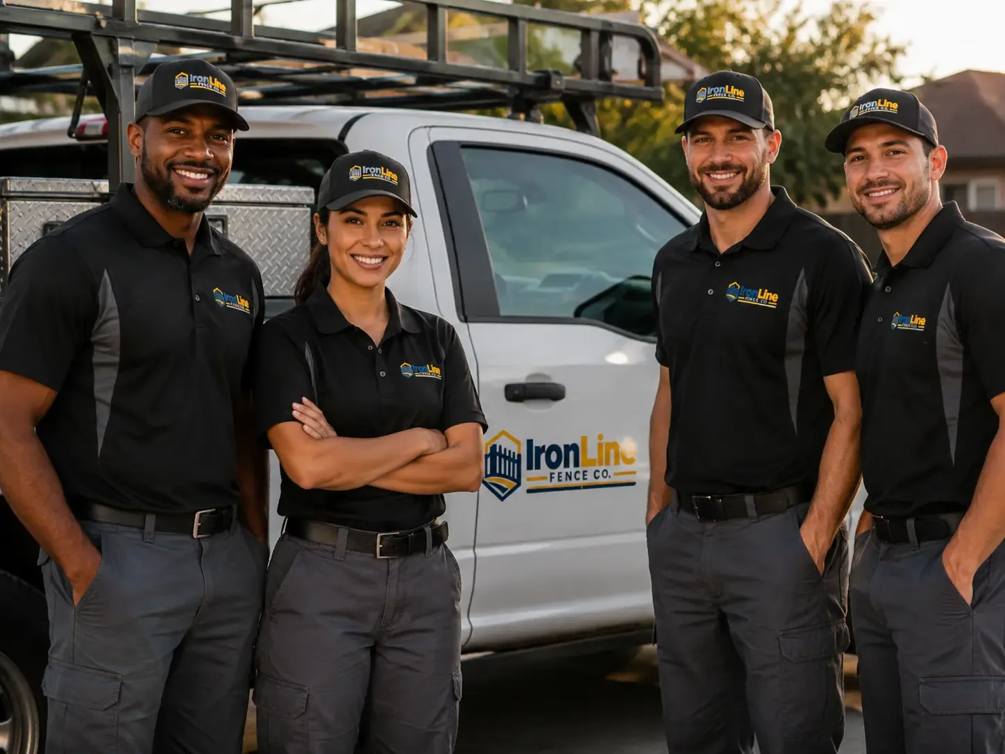 Metal Fence Installation company in Ewing, IL